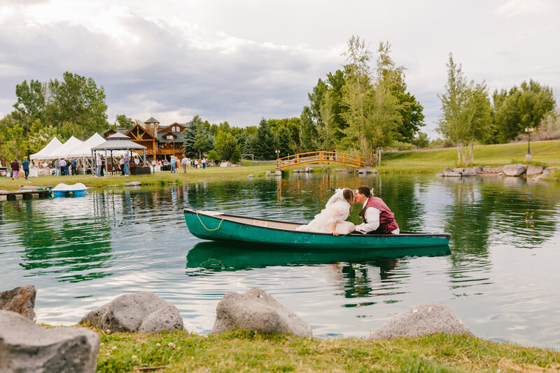 Labelle Lake wedding day