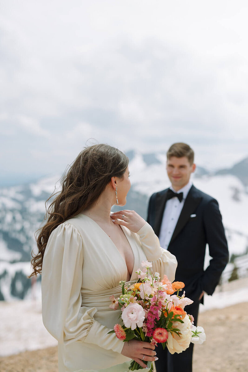Kasey + Anthony- the first look by The Delacastros Jackson Hole Wedding Photographers-161-2
