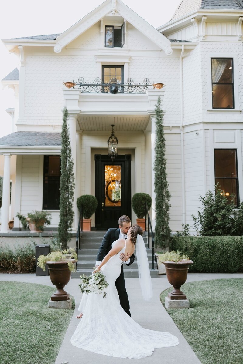 PArk winters wedding