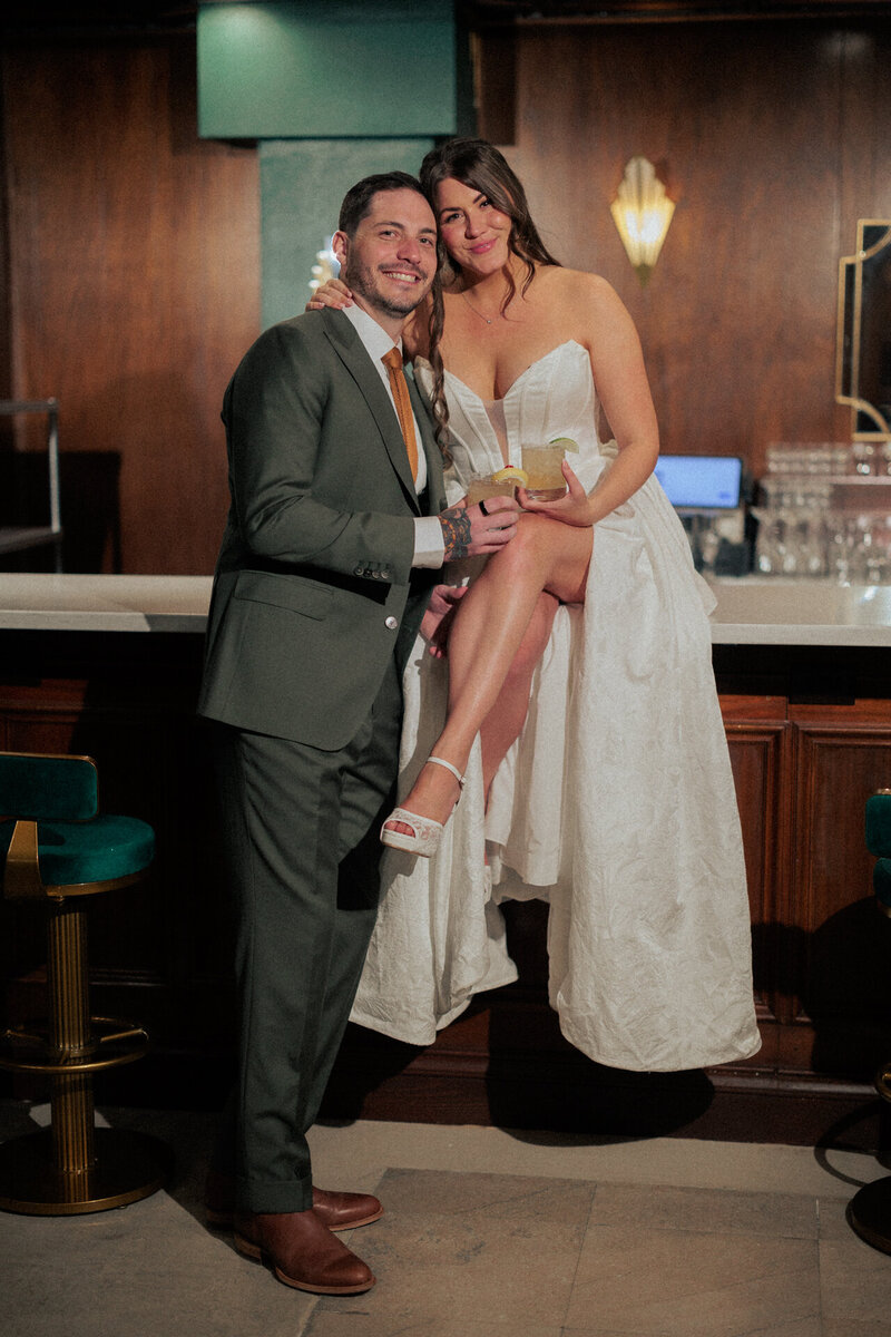 Taylor + Justin wedding at The Treasury, photo 38