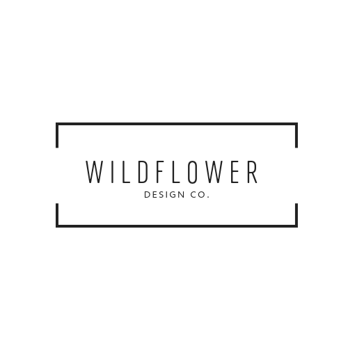 wildflower design co logo