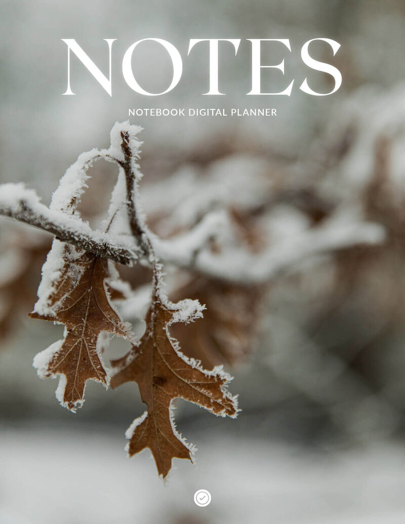 Notebook No 05 Digital Planner by Click 2 Plan-1