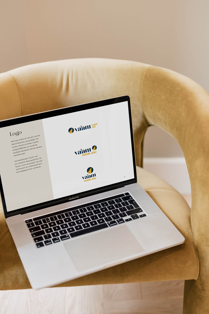 Studio Paoline Kruijssen - portfolio vormgeving - logo huisstijl ontwerp - Va'am voor jou- 22