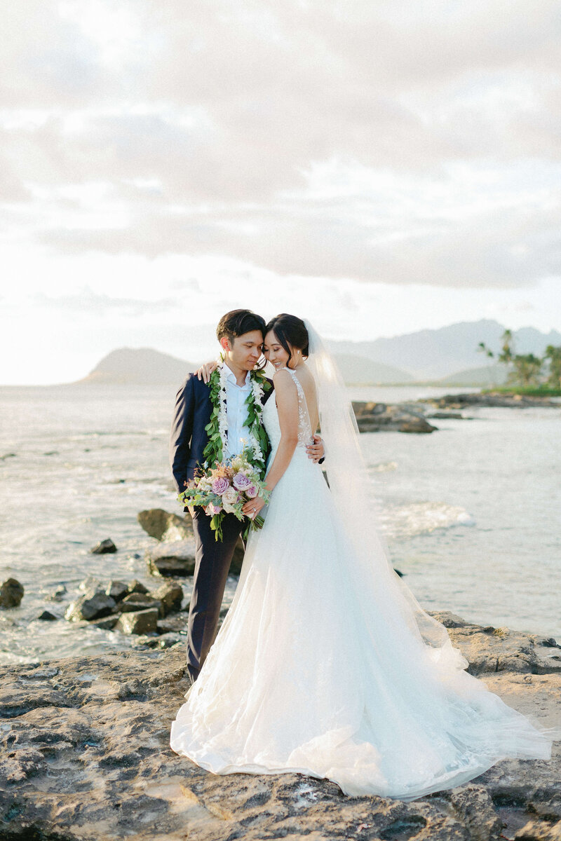 Hawaii Destination Wedding at The Four Seasons Oahu_Jennifer Trinidad_945