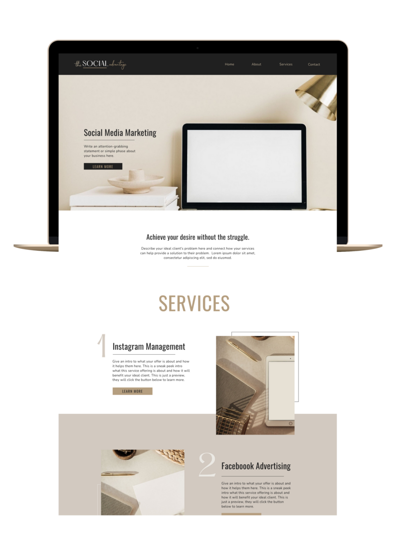 Empowering Female Entrepreneurs with Stylish Templates