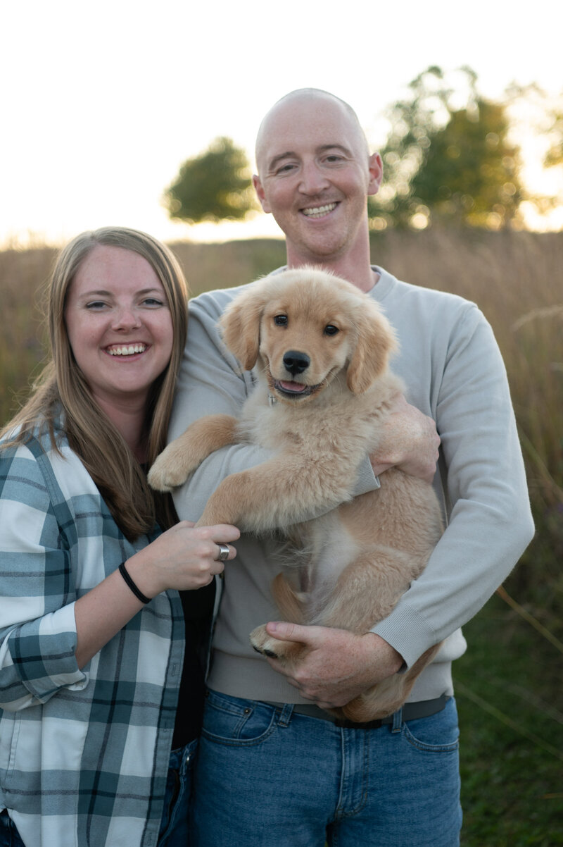 Fall-puppy-portraits-posed-in-Madison