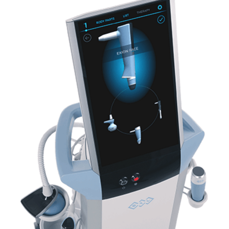 Exion scanning machine