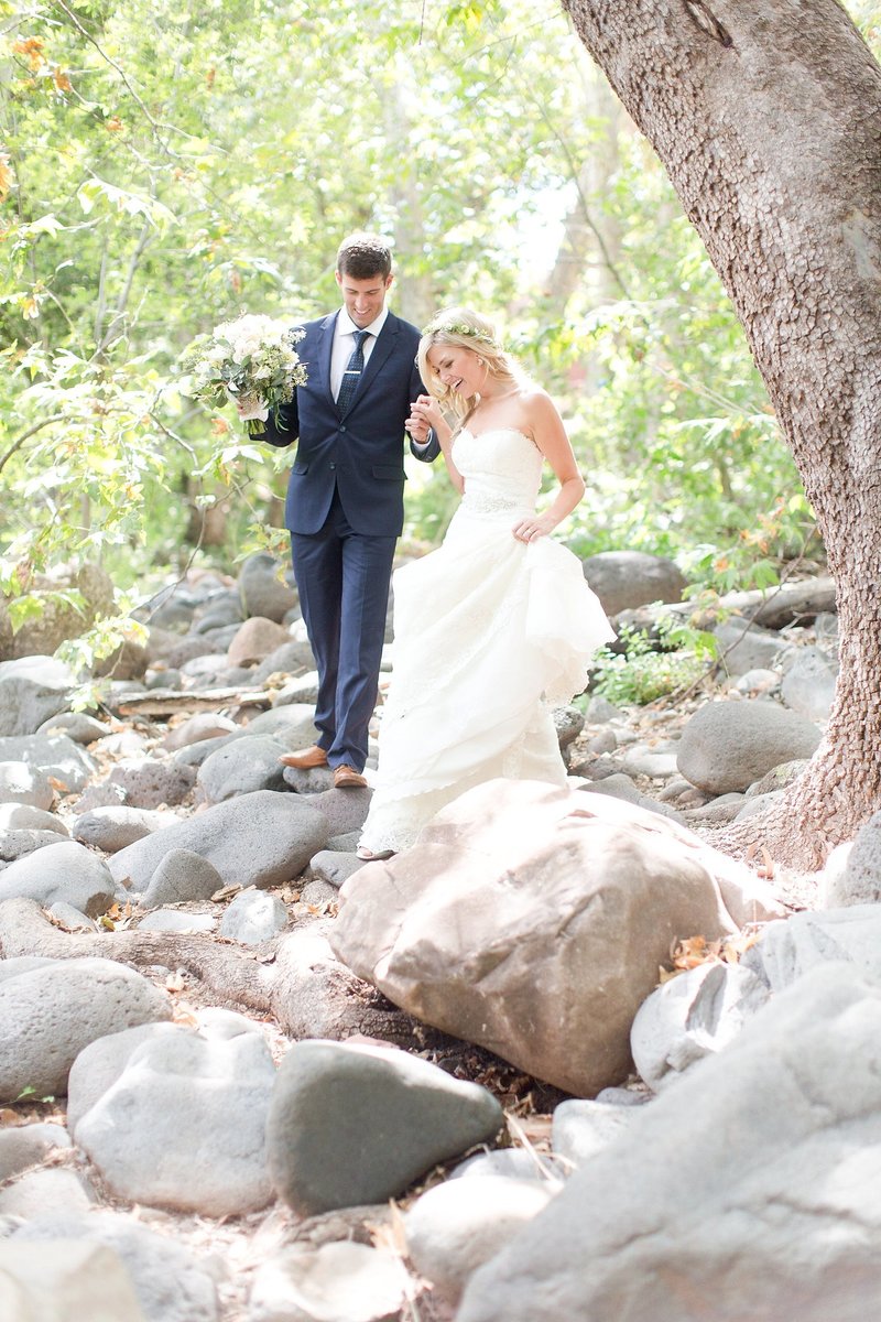 Sedona L'Auberge Outdoor Wedding | Amy & Jordan Photography