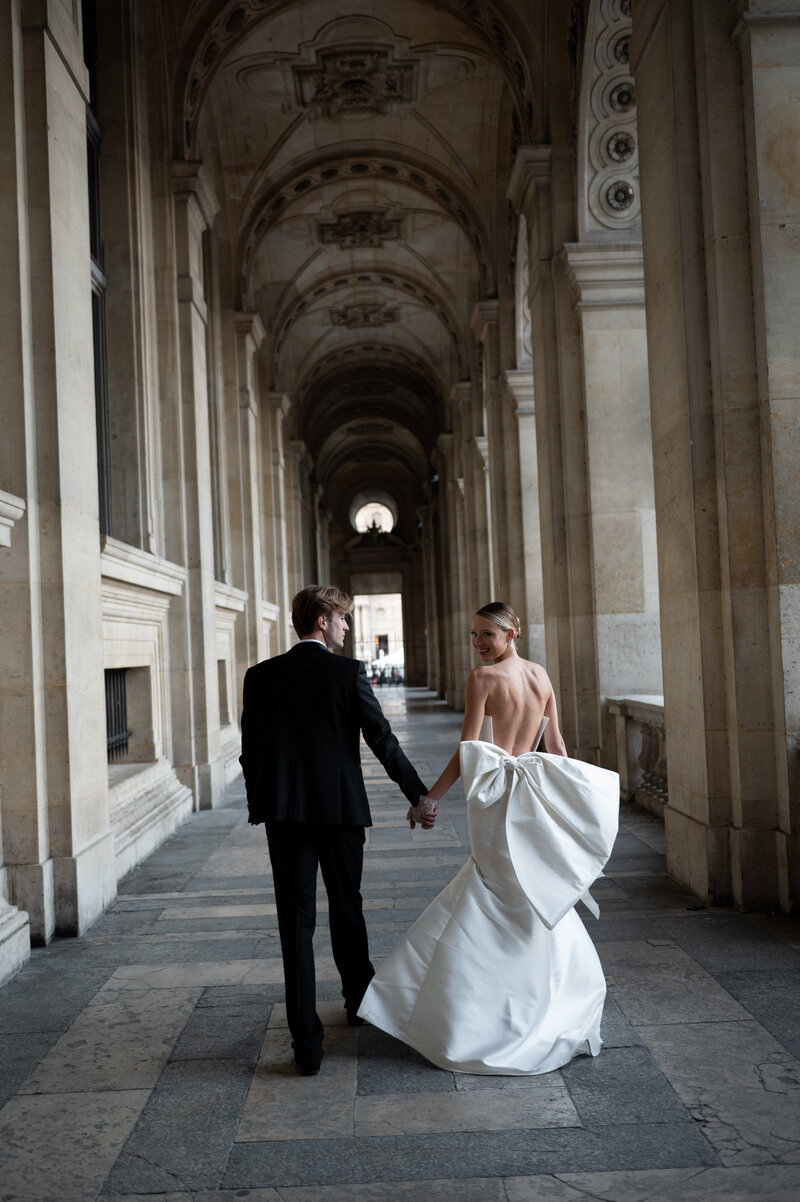 Fleur Bours Photography Elopement Paris white 8