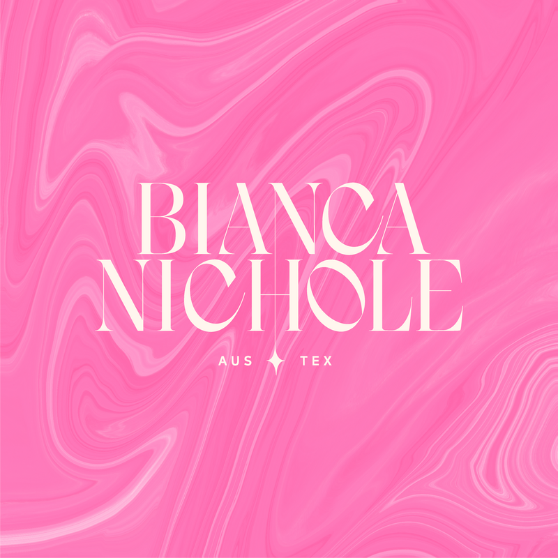 Bianca Nichole Logo design
