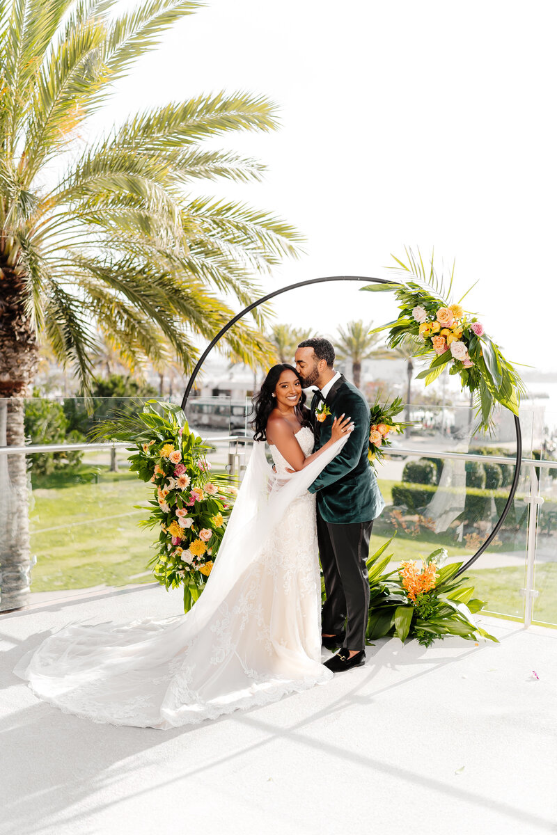 Bairly Media | Aja Bair | Tropical Flowers | Tropical Wedding Centerpieces | Tropical Bouquets Tropical | Tropical Wedding Colors | Modern Tropical Wedding