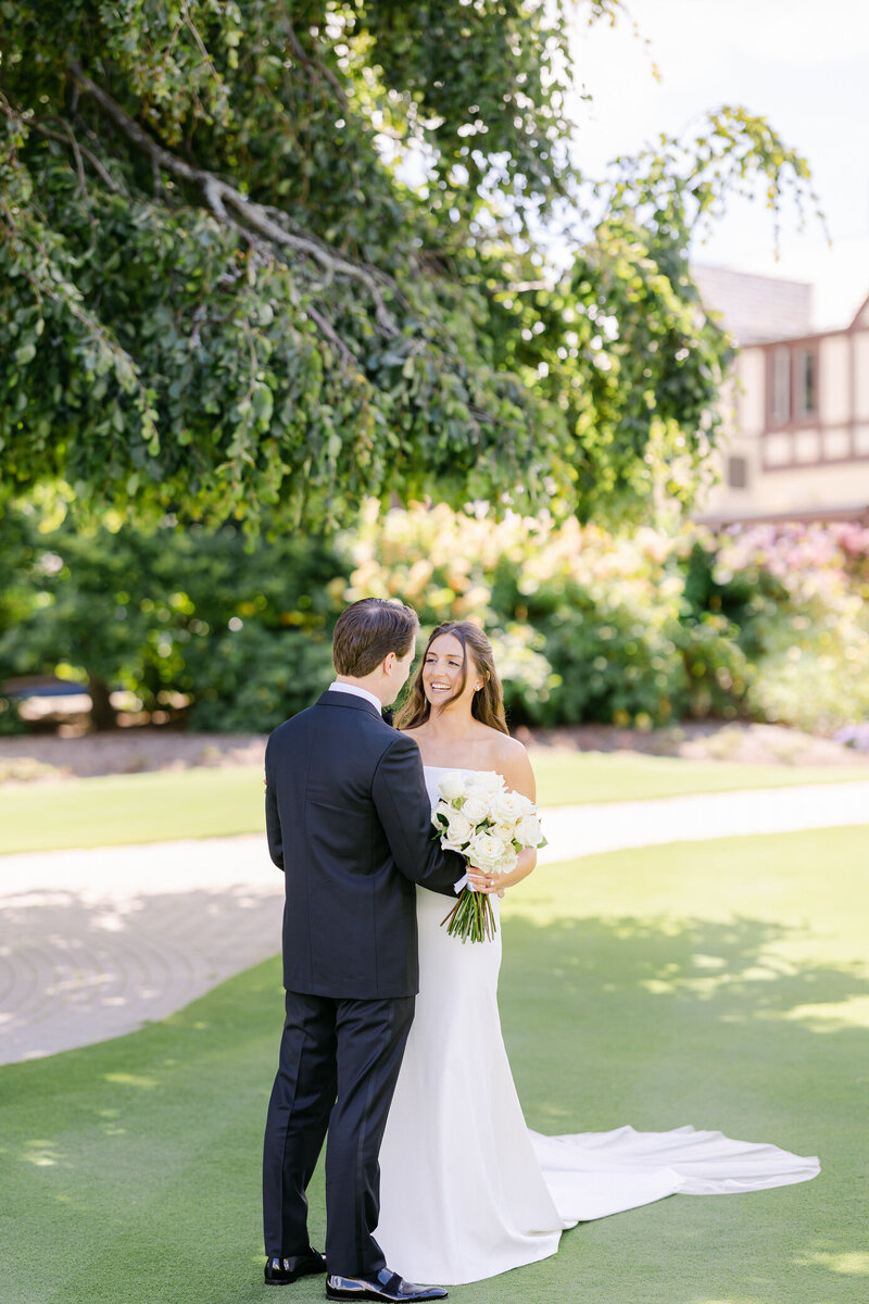 Claire & Alec - Oak Hill Wedding - LaFountain Photography-171
