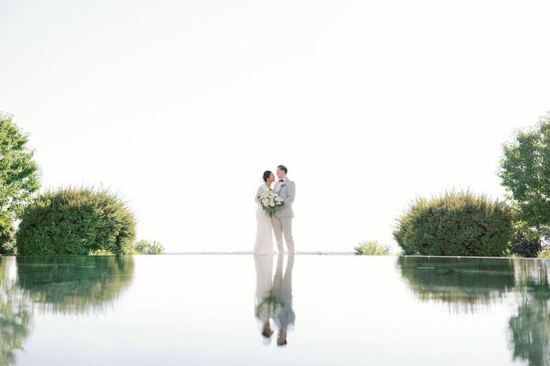 bride and groom