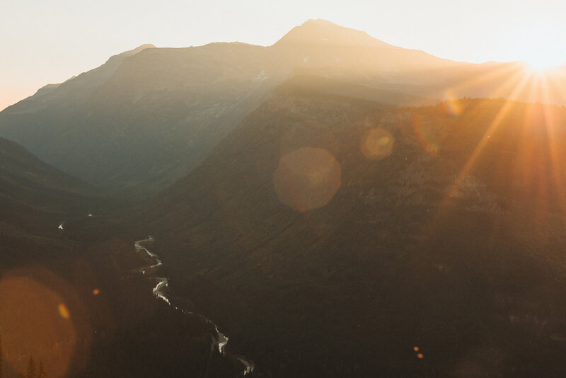 photos of the mountains at golden hour