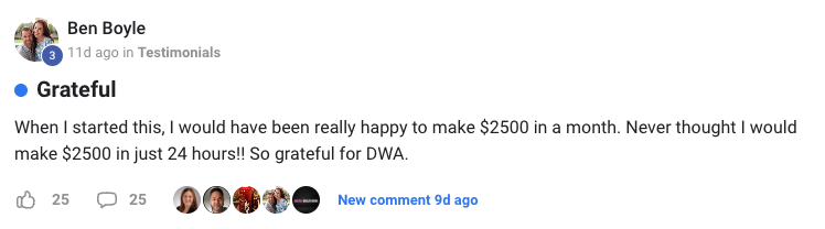 Social Proof Screenshot 8