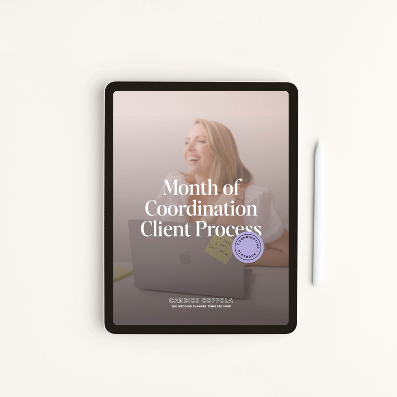 Month of Coordination Process