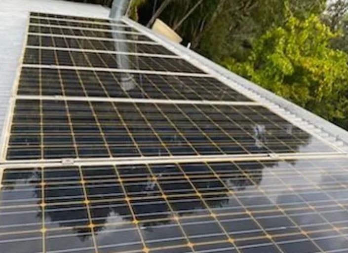 Clean Solar Panels
