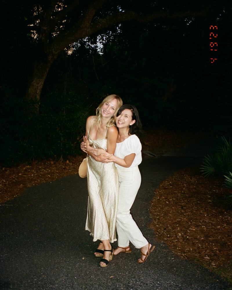 Brandi and Chinling