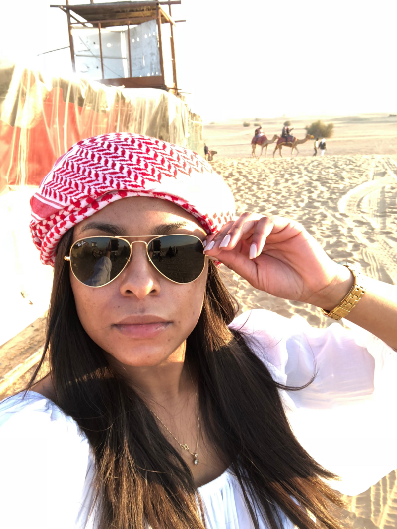 Akilah in Dubai(1)