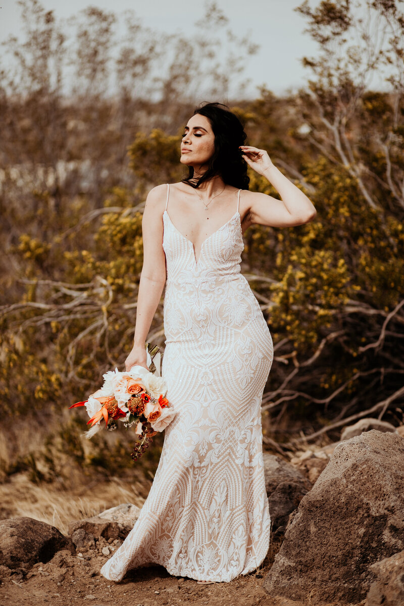Desert joshua tree socal vegas elopement