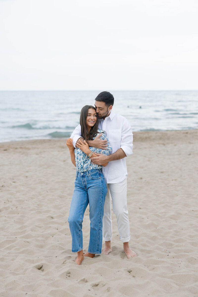 North Shore Chicago Engagement Photos 16