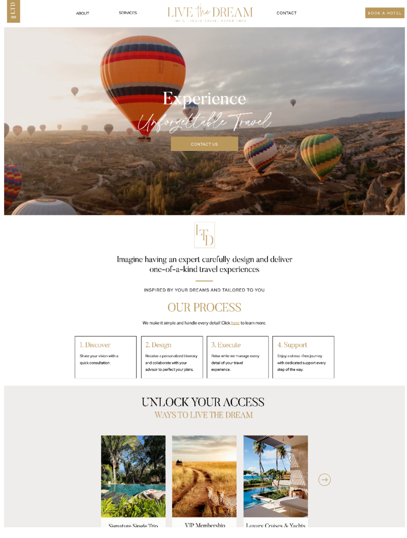 Live The Dream Travel