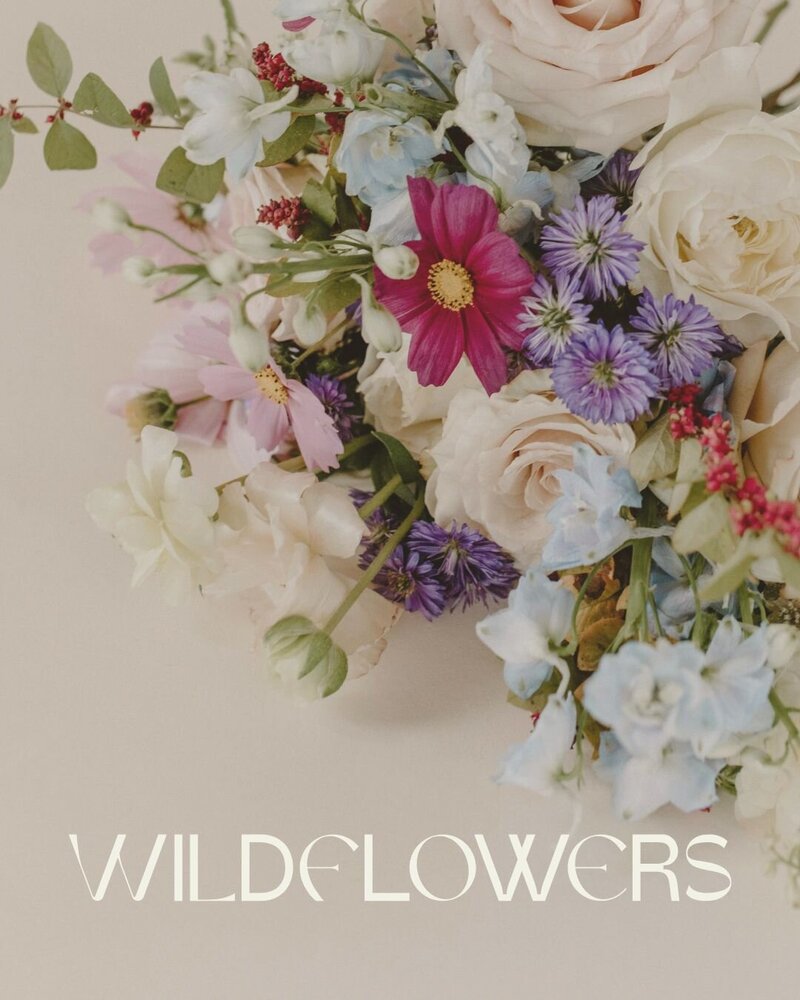 Brand and Website Design For Florist2
