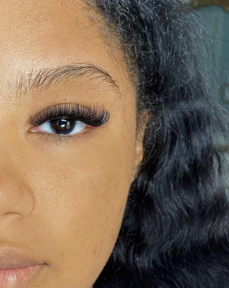 Hybrid Lash Extensions Ohio