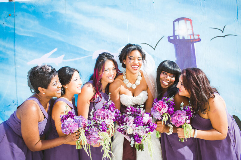 CHE VON ARIC WEDDING-Bridal Party Family-0002