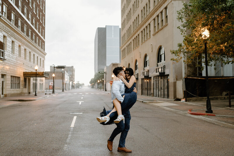 _Downtown*beaumont_couples Session-Courtney LaSalle Photography