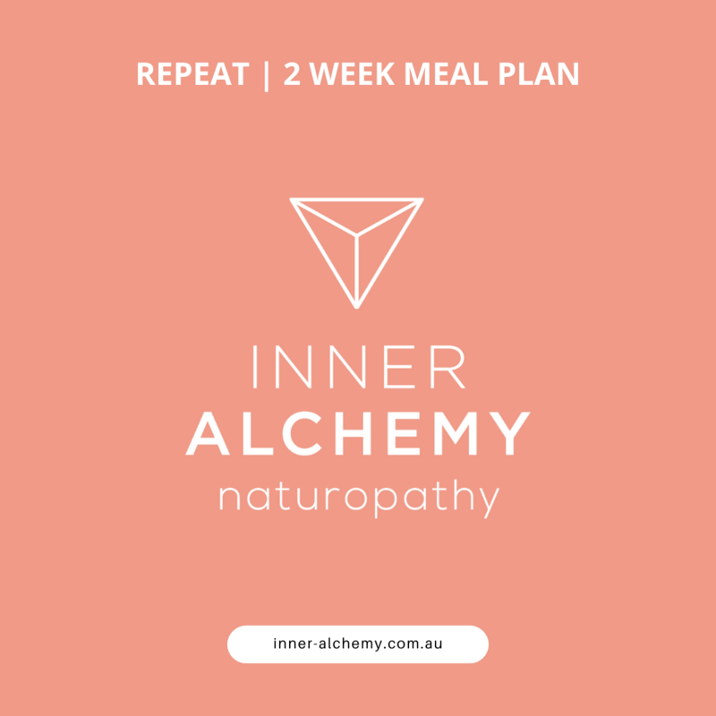 2 week plan