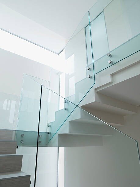 Modern Glass & Aluminum Railings in Boca Raton, South Florida