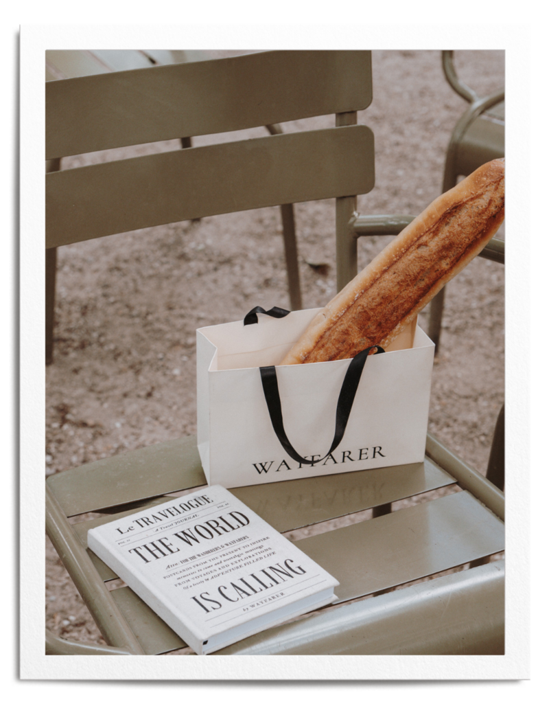 Aesthetic Travel Journal Planner