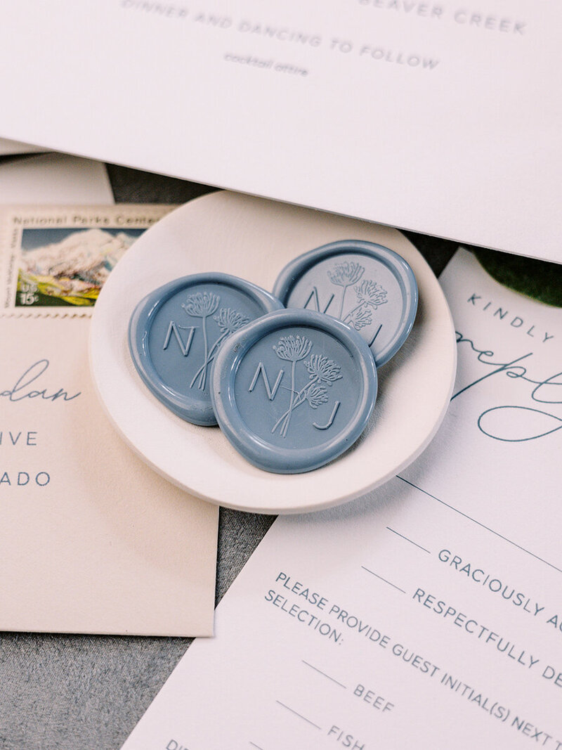 Custom Wax Seals