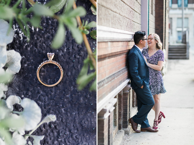 West Bottoms Kansas City Engagment Session 5