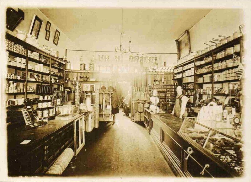 Inside Webster Hardware