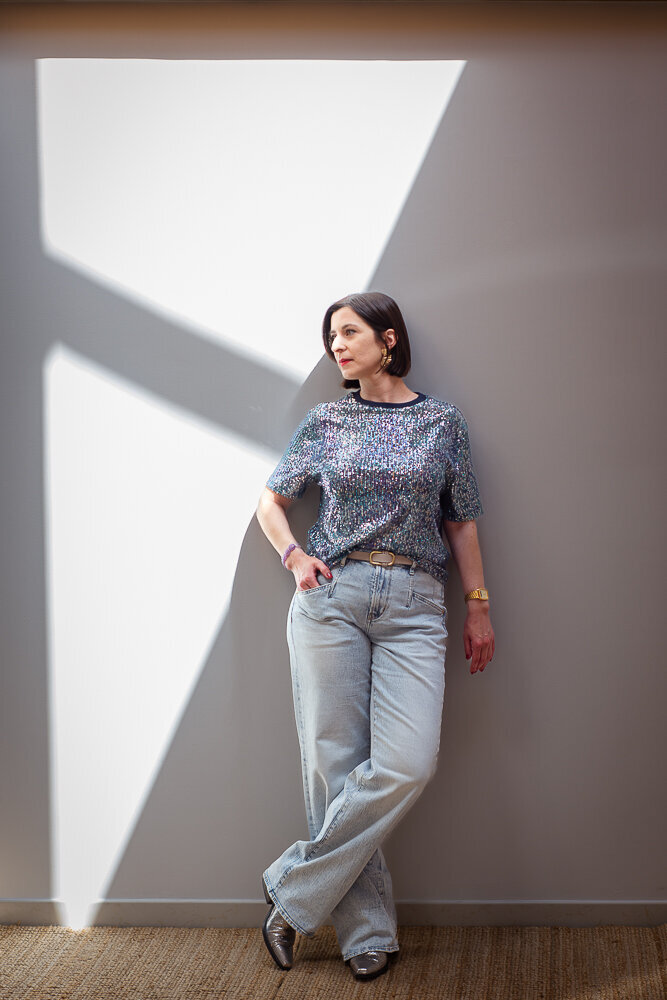 Aurélia Chataigné de l'agence Pause, style et branding vestimentaire