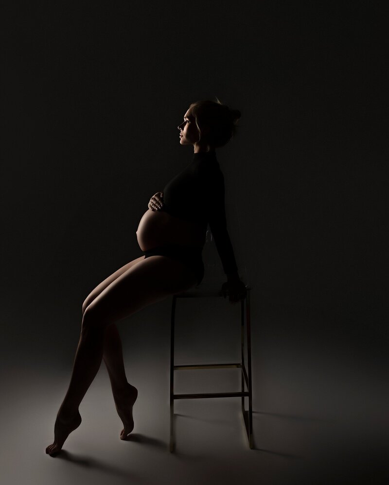 austin nude maternity photoshoot