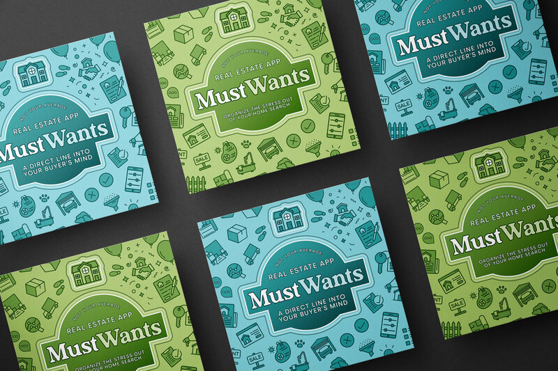 Rack Cards Mockup
