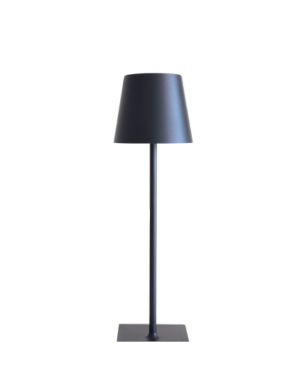 black lamp
