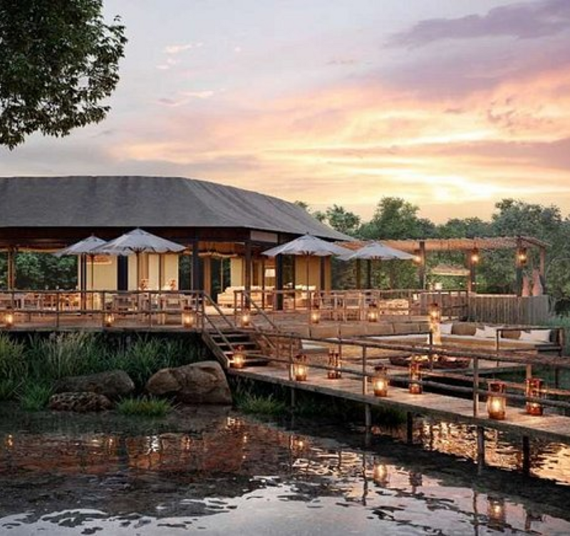 Luxury Lodge in Zambezi National Park