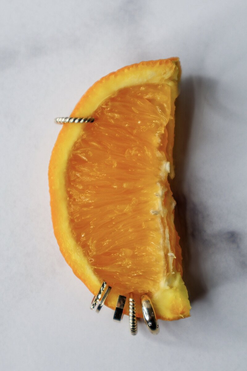 Portfolio collage featuring content, web , and brand projects