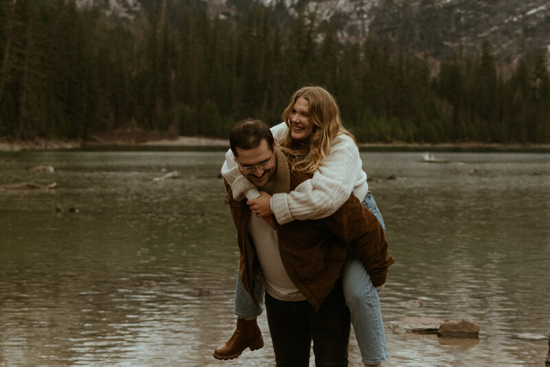couple playing together
