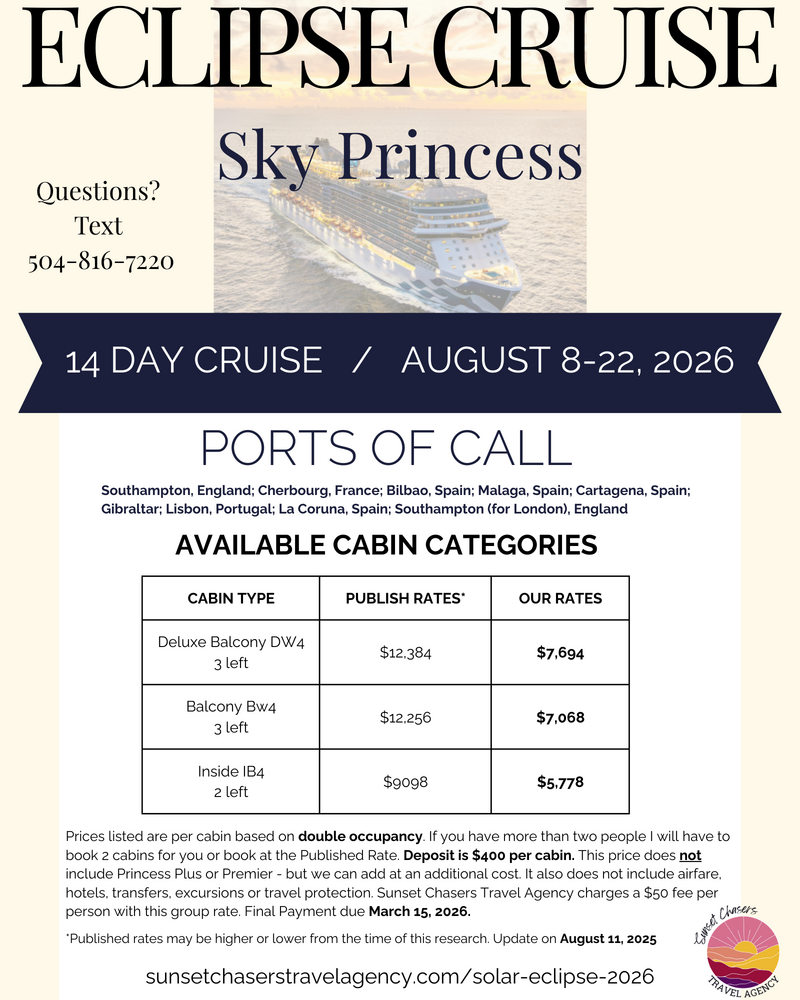 Sky Princess - Update on Nov 8, 2024