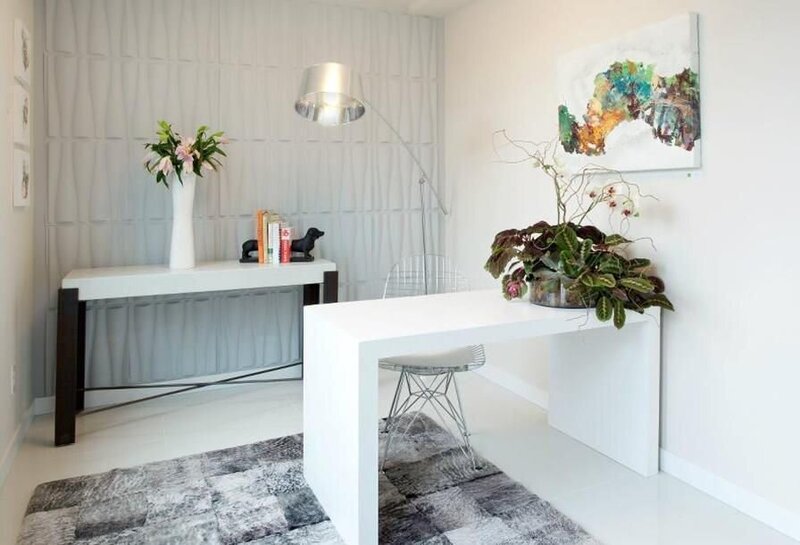 Luxury home office interior design