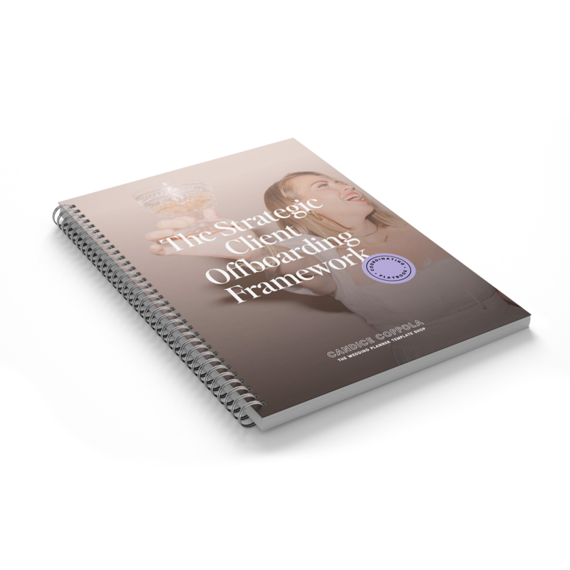 How To Offboard Your Wedding Planning Clients 2