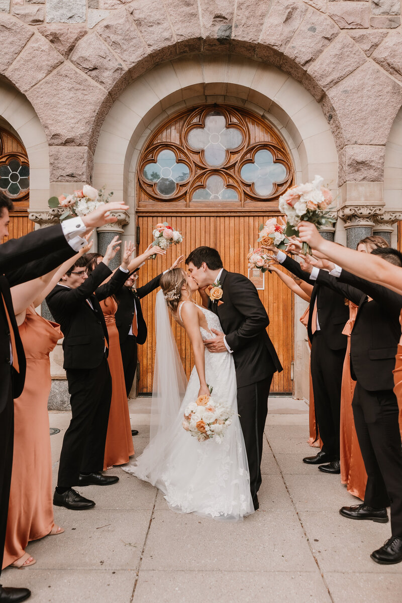51-Katie & Phillip - Detroit Wedding Photographer - Mariah Kasten Photo