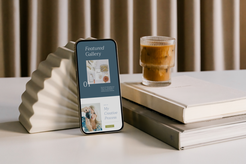 Branded Flodesk email templates for photographers and creatives, including newsletters and opt-in forms to enhance your email marketing strategy.