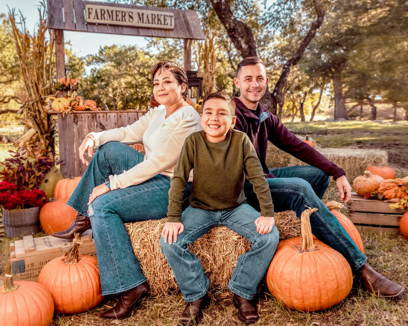 Pumpkin Patch Family Mini Session
