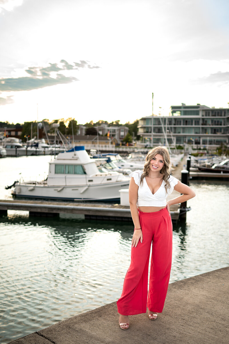 high school girl photography slinger kewaskum jackson port washington